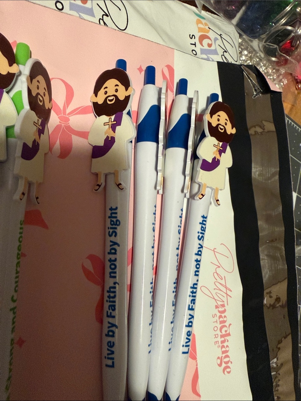 20Pens/ Inspirational Message Ballpoint Pens - Assorted Colors - Picture 5 of 6